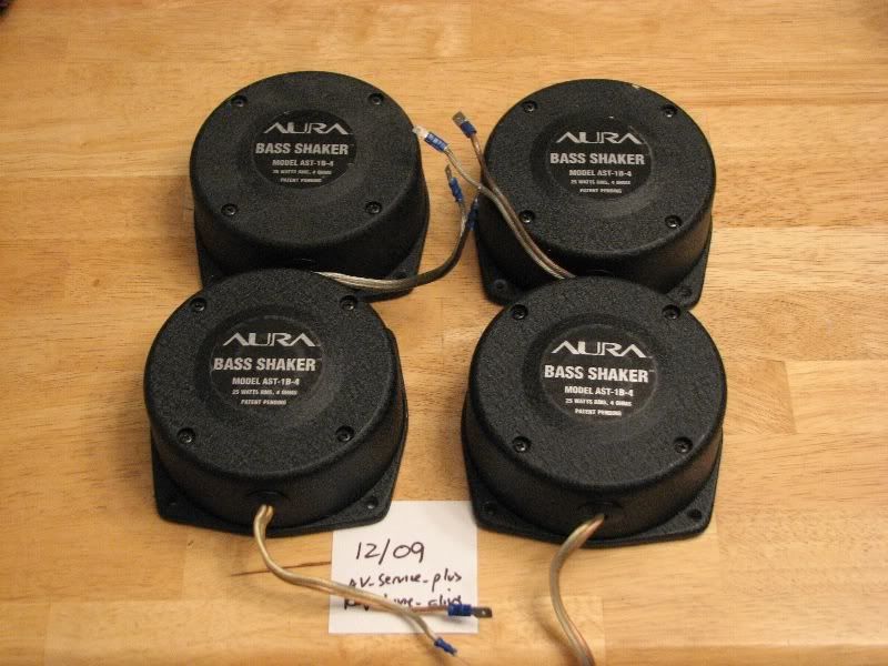 Kicker R3 Pioneer 4" Mid Aura Bass Shakers Car Audio Car Stereo Forum